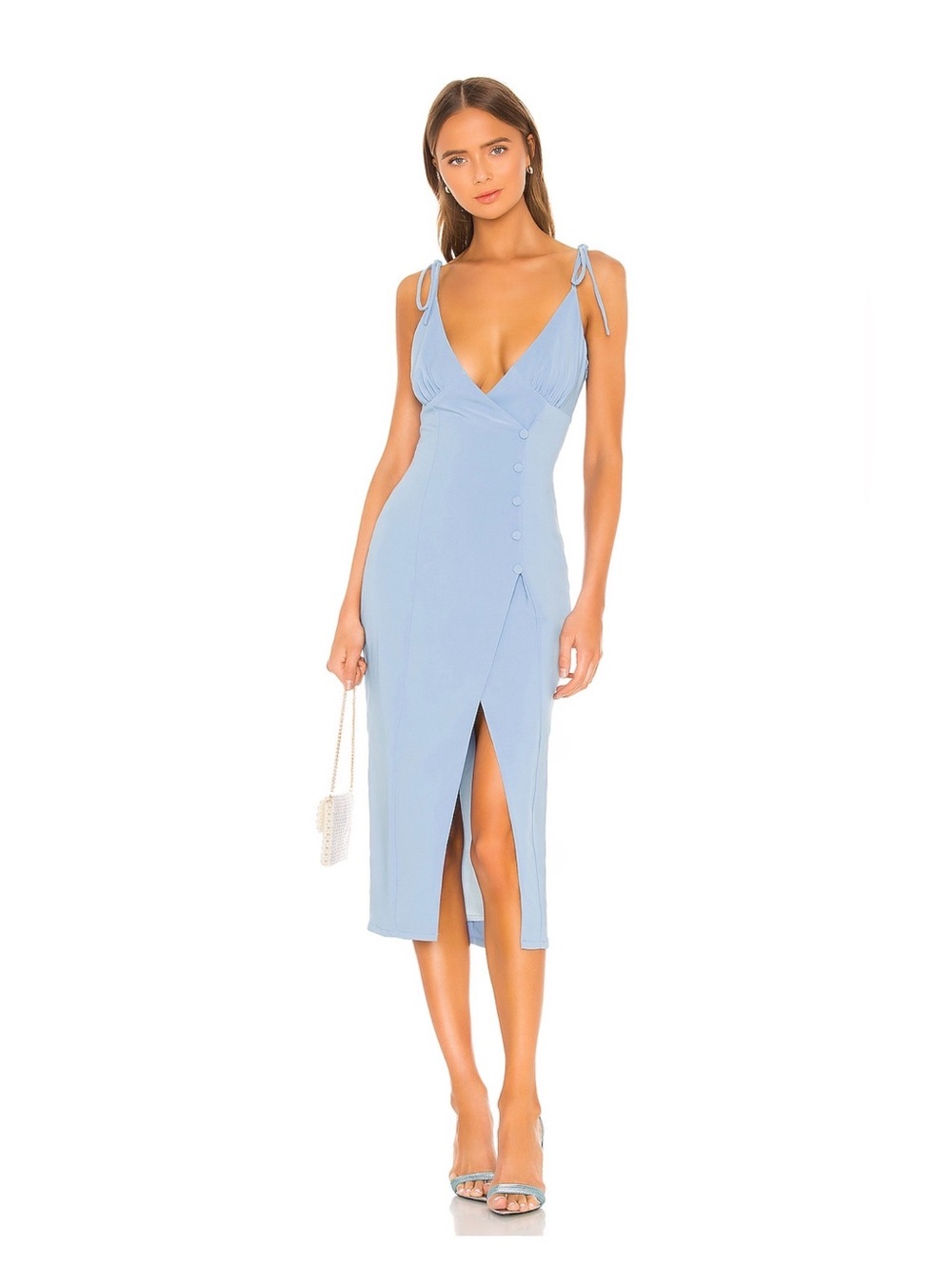 NWT Revolve x Camila Coelho Aaliyah midi dress